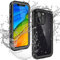 iPhone 13 Pro Tough Mobile Phone Waterproof Case (Clear Black)
