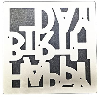 ECMQS Alles Gute Zum Geburtstag Stanzmaschine Stanzschablone, Scrapbooking Prägeschablonen Stanzformen Schablonen Für Scrapbooking, Fotopapier, Karten, Handwerk Prägen DIY