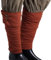 BPURB Medieval Viking - Fascia per Gambe da Uomo con Spilla da Pirata, Stile Vintage, per Cosplay (Marrone)