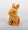 Trigon Stofftier Hase 15 cm, Hellbraun, Kuscheltier, Plüschtier, Hasen Kaninchen Häschen