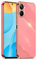 HONLEN Funda para Realme 10 (4G) (6.4 Inches), Carcasa de TPU de Silicona Suave, Diseño de Marco de Galvanoplastia - Rojo