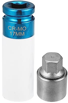 X AUTOHAUX Type R Wheel Lock Lug Nut for Audi | Anti-Theft Wheel Lock 1 Set