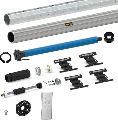 Kit de motorisation radio pour volet roulant 20 kg - tube OCTO Ø 40 mm - 9 Nm
