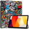 XITODA Funda para Xiaomi Redmi Pad SE 11'' 2023,Flip Cover de Piel Protección con Stand Función Funda para Xiaomi Redmi Pad SE 11 Pulgadas Tablet,Graffiti