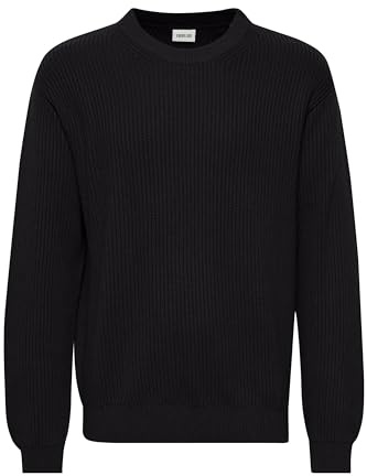 !Solid SDGia Herren Strickpullover Feinstrick Pullover