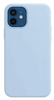 MdybF Custodia per iPhone Custodia in Silicone Originale di Lusso per Apple iPhone 11 12 13 14 15 PRO Max Case Ufficiale per iPhone 15 Plus XS XS XR 13 14 PRO Cover-per Ip 12 12 PRO-Lalico