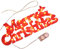 Folpus Christmas Light Plaque Merry Christmas LED Sign Light Up Boards Decor Door Hanging Sign Christmas Tree Light for Indoor Xmas, red