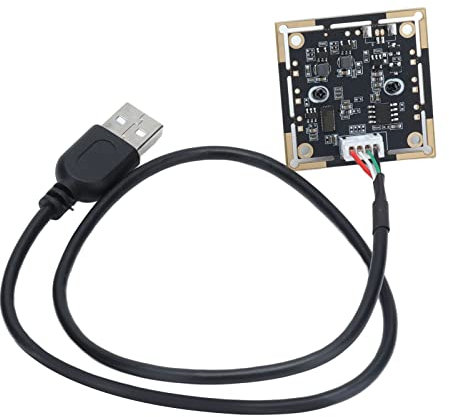 BROLEO Kamera-Modul, QR-Codes Scannen Mini Webcam Board 105° Ansicht 1080P 2MP für Roboter für Android