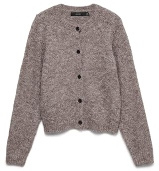 VERO MODA VMNOVAH LS O-Neck Button Cardi GA NOOS
