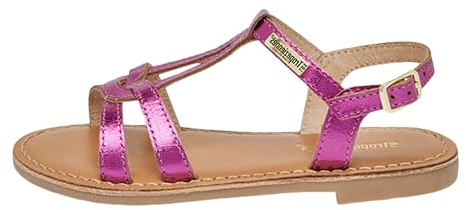 Les Tropeziennes Backle Sandale, Fuchsia, 32 EU