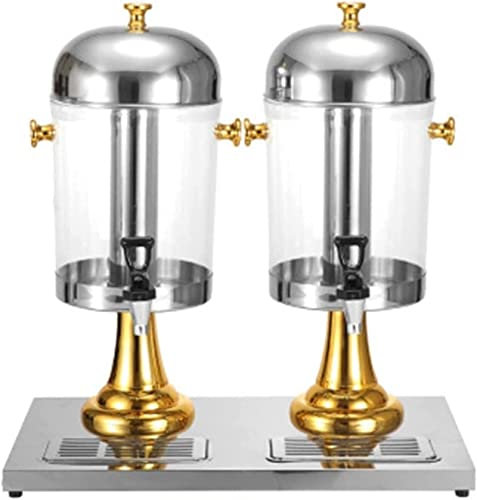 Dispensador de torre de cerveza Dispensador de cerveza Dispensador de bebidas de hotel 8L * 2 Dispensador de jugos Dispensador de bebidas de restaurante