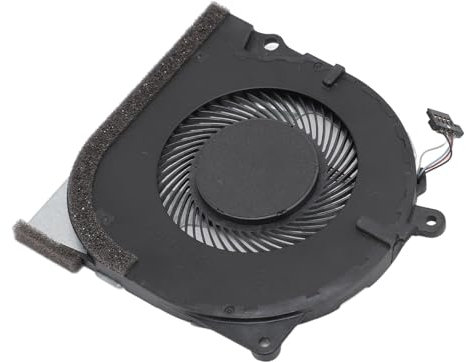 Ventola CPU per Laptop HP Probook Serie 430 G6, Parti di Ricambio per Ventola di Raffreddamento per Laptop A 4 Pin, DC 5 V 0,5 A