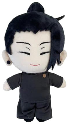 Anjinguang Geto Suguru Plüschtier Anime Plüschtiere Plüschfigur Puppe Cartoon Charakter Wurfkissen Kuschelfigur Umarmung Kissen Home Sofa Dekoration Geto Suguru Geschenk 9.8/25cm