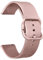 Tobfit Ersatz Uhrenarmbänder Silikon 22mm,Uhrenarmband mit Schnellverschluss Ersatzbänder Watch Straps,Uhren Zubehör Uhrenarmbänder Watch Band für Damen Herren(22mm,Roségold)