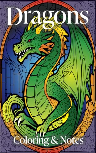 Dragons: Coloring & Notes
