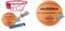 HUDORA Basketball Set Slam It & Basketball Größe 7 orange, unaufgepumpt