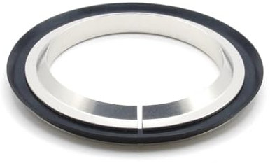 Easybikeparts Bicycle Fork Sealed Crown Race for 1.5 inch Tapered Fork Replacement Headset Split Base Ring