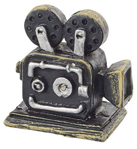 Miniaturen für Puppenhäuser und Wichtelstuben oder Geschenkgutscheine · DIY Miniwelt · Filmkamera 3 cm