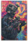 FYRCO Buntes Vintage-Kunstwerk-Poster, amerikanische SWAT-Spezialpolizei-Einheit, dekoratives Gemälde, Leinwand-Poster, 50 x 75 cm