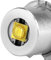 Yctze P13.5S 3W LED Lampe de Poche Ampoule de Remplacement Lampe Torche Lampe de Travail d'urgence Facile à Installer Remplacer l'Ampoule par Uns Light Lamp 3W Lampe de Poche Torche