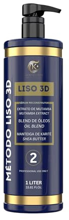 Kerastinni | Metodo Liso 3D Permanent Glättenbehandlung | 1000ml / 33.81 fl.oz.