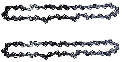 2 Stück 20,3 cm Ersatz-Kettensägenkette for DeWalt DCPS620 DCPS620B DCPS620M1 20 V MAX XR Li-Ion-Sägemastsäge 34DL 043