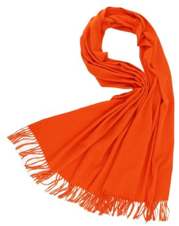 Handschuhe Mütze Schal Set Kinder Schwarzes Schal Tücher Autoreinigung Außen Beschlag Brille Tücher Schal Winter Blau Damen way Tücher Für Auto Tücher Hand Viruzid Damenschals Und (Orange, One Size)