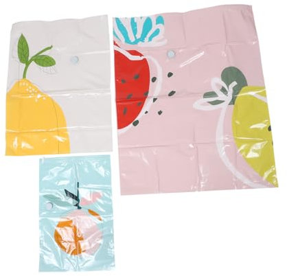 KITANDOVE 1 Set Vakuumierbeutel Mit Pumpe Zum Sortieren Von Kleidung Und Bettwäsche