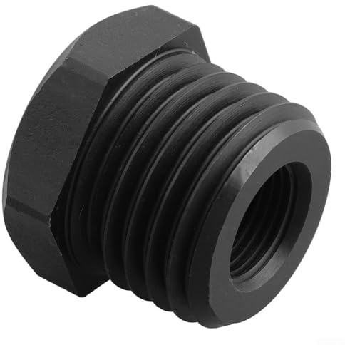 Oniissy Holzdrehfutter-Adapter, Drehmaschinen-Spindeladapter, Holzdrehfutter-Adapter, extern 33 mm, innen 24 mm, Einsatz Holzbearbeitungswerkzeug-Zubehör (A)