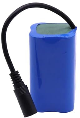 Batteria/caricabatterie da 7,4 V 6800 mAh for pezzi di ricambio for ecoscandaglio da pesca con telecomando