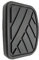 Bremse Fußstütze Für Suzuki Für Samurai 1986 1987 1988 1989 1990 1991 1992 1993 1994 1995 Automotive Kupplung Bremspedal Pad Bremse Pedalkappen(1X)