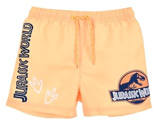 Jurassic World Badehose Jungen | Shorts | Bademode | Badeshorts | Dinosaurier | Dino