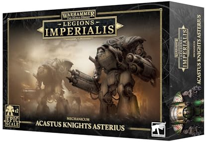 Games Workshop - Warhammer - The Horus Heresy - Legions Imperalis: Mechanicum Acastus Knights Asterius [Epische Skala]