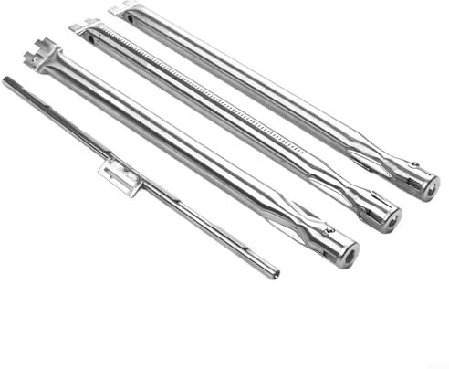 Stainless Steel Burner Replacement for Weber for Spirit 300-Series Grill 46cm 69787 BBQ Parts Set