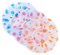 2Pcs PE Shower Cap Bath Caps Cherry Blossom Pattern Shower Cap Adult Hair Cap for Women Spa,Home Use,Hotel and Hair Salon random color Cost-effective and Durable
