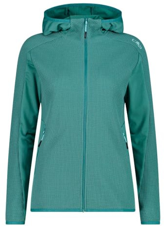 CMP Damen Hoodie Jacke, agave, XL
