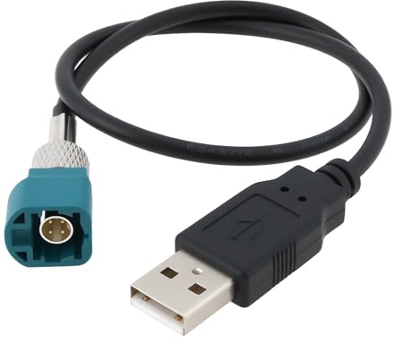Be In Your Mind Car Most Hosts USB auf HSD LVDS Adapterkabel 30 cm für Auto-Audio-Navigation