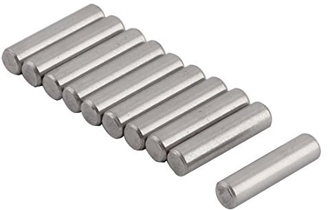 sourcing map Rund direkt Hohlsplinte Spannhülse Spannstifte 3mm Dmr Toleranz 12mm Länge de