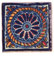 Tumia LAC Mexikanischen Handgemachten Talavera, 5cm Fliesen - Eine Packung von 10