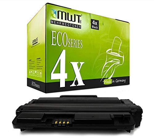 4X MWT XXL Toner kompatibel für Xerox Phaser 3250 D V DN ersetzt 106R01374 Schwarz Black