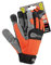 Reis RMC-VISIONER_XXL Mechanics Gloves Schutzhandschuhe, Orange-Schwarz-Grau, XXL Größe, 1 Stück