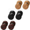 Aroncent Holz Ohrstecker Ohrringe Set: 3 Paare 8mm Unisex Ohrstecker Edelstahl Tunnel Holz Piercing Ohr Vintage Hanteln für Damen Herren