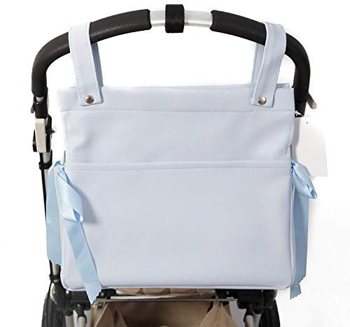 Bolso talega Lactancia polipiel color azul 7015