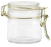 House Doctor 210160080 Lagerung, Vario, Dm: 6,4 cm, h: 7 cm, Glas, Metall
