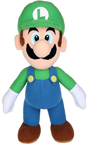 Super Mario-Kong-Luigi-Toad-Yoshi,Plush,Soft Toys,5 Characters Available! (Luigi :38cm)