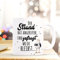 ilka parey wandtattoo-welt Lustige Tasse Becher Kaffeetasse maritim mit Möwe Spruch Kaffeebecher Geschenk Motto Spruchbecher Strand Meer ts641