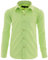 GILLSONZ A1vDa - Chemise de fête à manches longues pour enfant - Facile à repasser - Disponibles en 9 couleurs - Taille 86 à 170, vert pomme, 13 ans