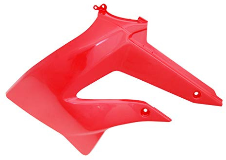 Tankverkleidung links OEM rot für Derbi Senda 2011-, Gilera RCR, SMT 2011-