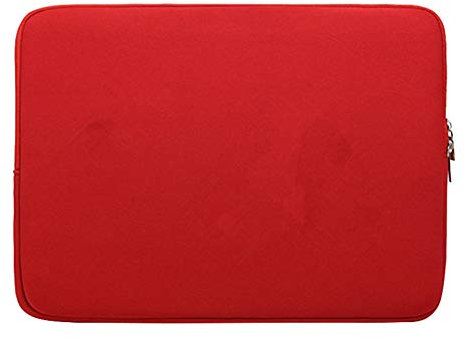 Housse pour Ordinateur Portable Sacoche pour Ordinateur Portable Sac à Main pour 14 ThinkPad, Acer, ASUS, HP, Lenovo und Dell,Rouge 1