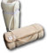 Yogamatte Sportmatte Pilatesmatte aus Wolle (Merinowolle (weiß), 50x180)